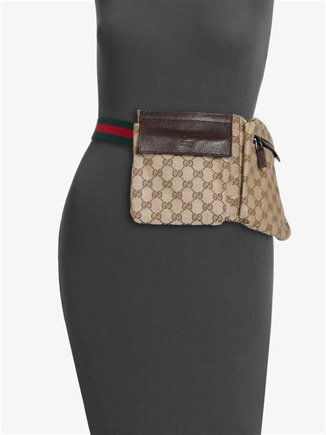 bumbag gucci|gucci belt bag women.